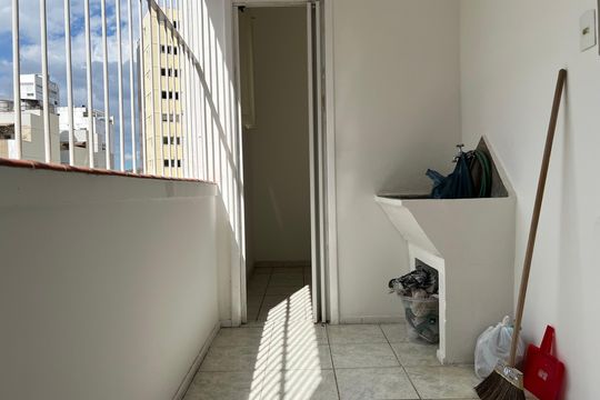 Área de Serviço de apartamento para alugar com 3 quartos, 127m² em Santa Helena, Juiz de Fora