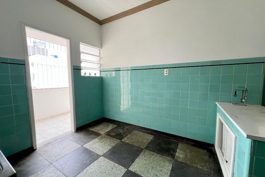 Cozinha de apartamento para alugar com 3 quartos, 127m² em Santa Helena, Juiz de Fora
