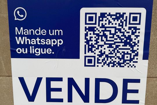 Placa de kitnet/studio à venda com 1 quarto, 34m² em Campos Elíseos, São Paulo