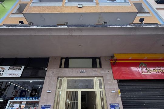 Fachada de kitnet/studio à venda com 1 quarto, 34m² em Campos Elíseos, São Paulo