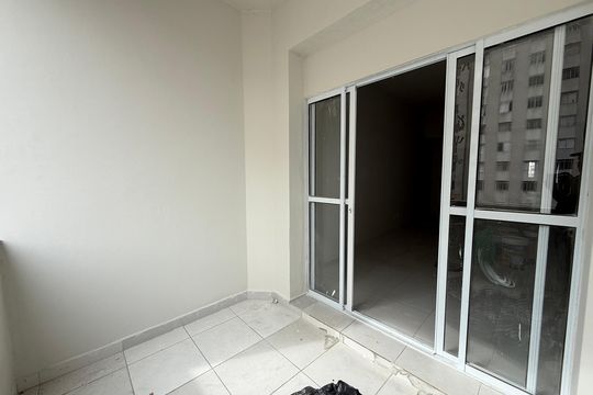 Varanda de kitnet/studio à venda com 1 quarto, 34m² em Campos Elíseos, São Paulo