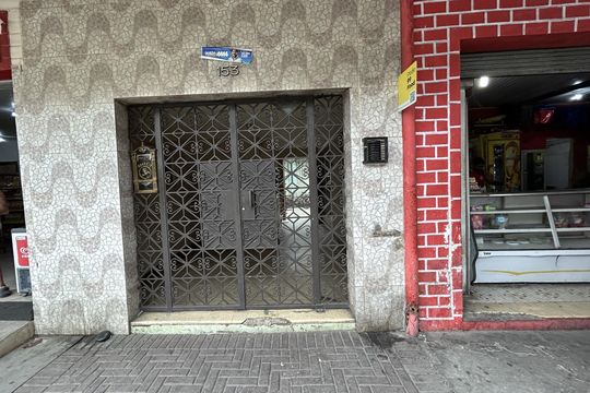 Fachada de apartamento à venda com 1 quarto, 50m² em Realengo, Rio de Janeiro