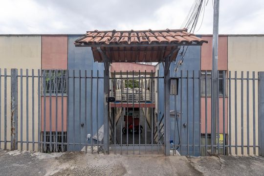 Fachada de apartamento à venda com 2 quartos, 43m² em Jaqueline, Belo Horizonte