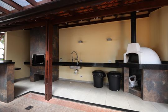 Área comum - Churrasqueira de apartamento à venda com 2 quartos, 58m² em Jardim Vila Formosa, São Paulo