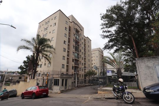 Fachada de apartamento à venda com 2 quartos, 58m² em Jardim Vila Formosa, São Paulo
