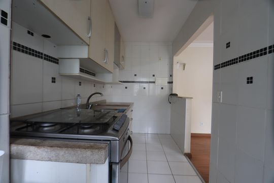 Cozinha de apartamento à venda com 2 quartos, 58m² em Jardim Vila Formosa, São Paulo