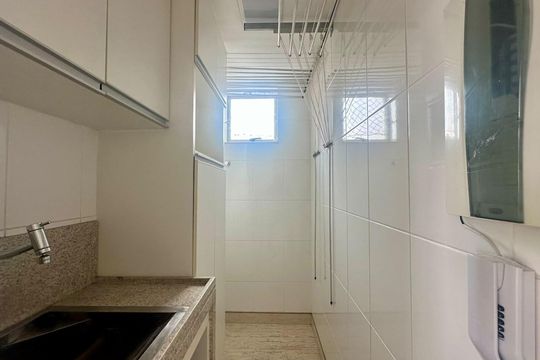 Área de Serviço de apartamento à venda com 2 quartos, 70m² em Santa Efigênia, Belo Horizonte