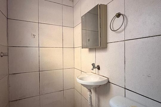 Banheiro suíte de casa para alugar com 1 quarto, 25m² em Jardim Santo Antonio de Padua, Santo André