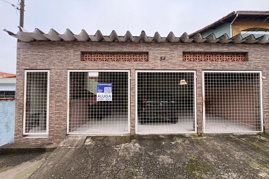 Casa para alugar com 1 quarto, 25m² em Jardim Santo Antonio de Padua, Santo André
