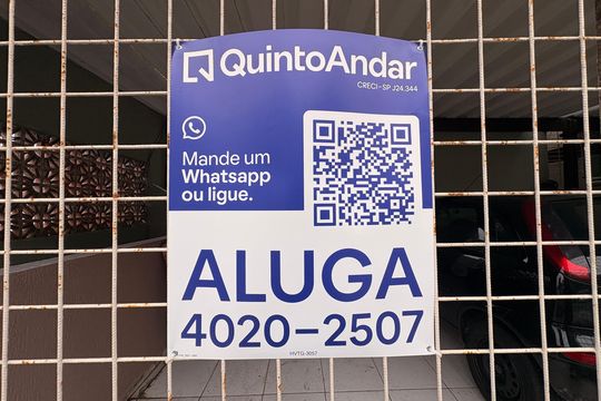 Casa para alugar com 1 quarto, 25m² em Jardim Santo Antonio de Padua, Santo André