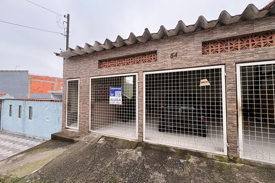 Casa para alugar com 1 quarto, 25m² em Jardim Santo Antonio de Padua, Santo André