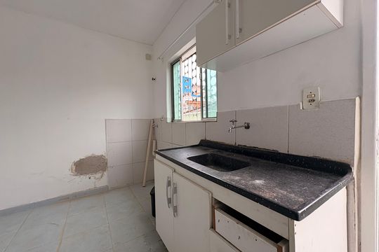 Casa para alugar com 1 quarto, 25m² em Jardim Santo Antonio de Padua, Santo André