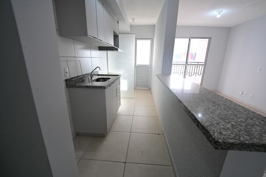 Apartamento para alugar com 2 quartos, 70m² em Vila Rosa, Goiânia