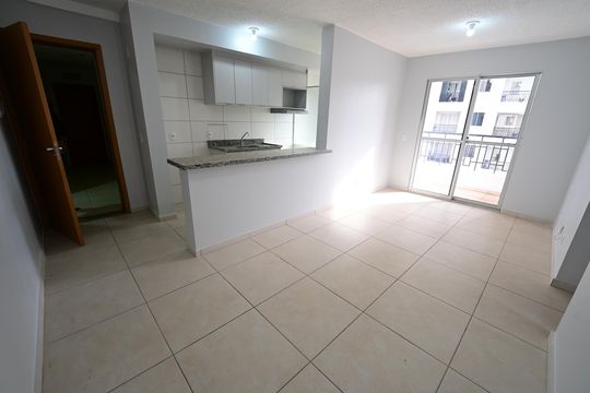 Apartamento para alugar com 2 quartos, 70m² em Vila Rosa, Goiânia
