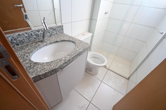 Apartamento para alugar com 2 quartos, 70m² em Vila Rosa, Goiânia