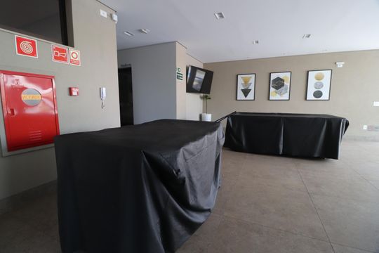 Sala de Jogos de apartamento para alugar com 3 quartos, 117m² em Santa Mônica, Uberlândia