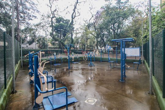 Área comum de apartamento para alugar com 2 quartos, 55m² em Petrópolis, Porto Alegre
