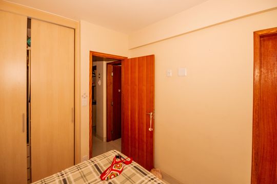 Quarto 2 de apartamento à venda com 3 quartos, 93m² em Manacás, Belo Horizonte