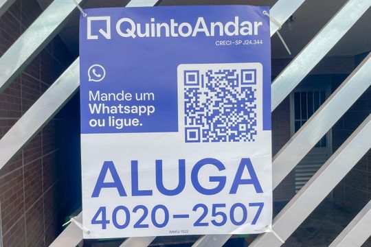 Placa de casa para alugar com 1 quarto, 40m² em Vila Menck, Osasco