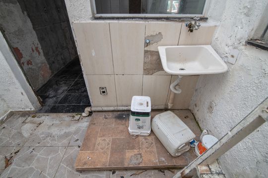 Área de Serviço de casa para alugar com 4 quartos, 158m² em Jardim Campos Verdes, Hortolândia