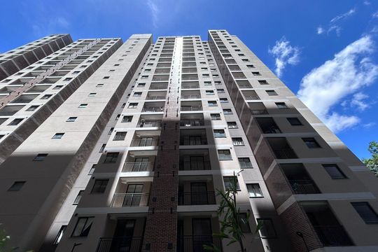 fachada de apartamento à venda com 2 quartos, 48m² em Usina Piratininga, São Paulo