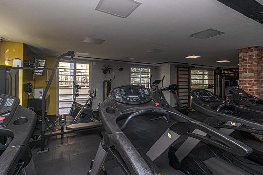 academia_4 de apartamento para alugar com 3 quartos, 94m² em Vila Gumercindo, São Paulo