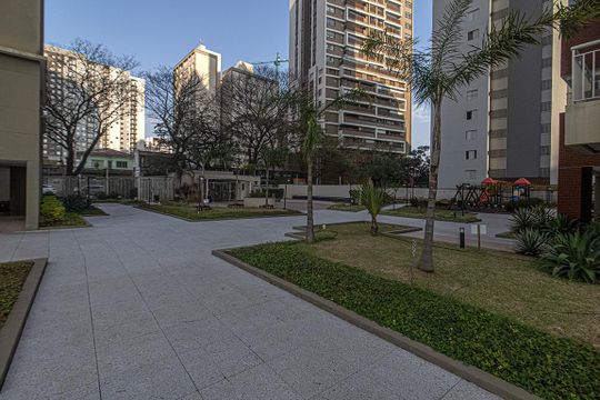 área de convivência_3 de apartamento para alugar com 3 quartos, 94m² em Vila Gumercindo, São Paulo
