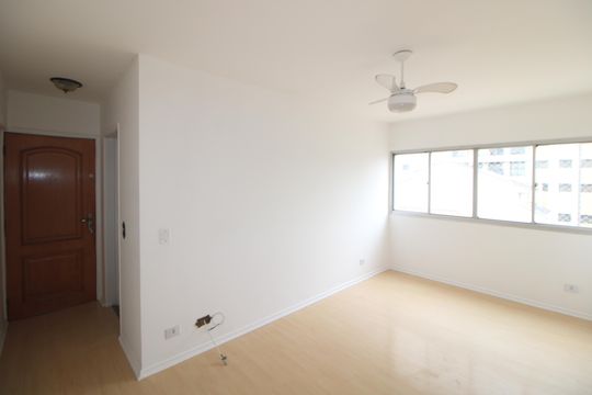 Sala de apartamento à venda com 2 quartos, 60m² em Vila Pauliceia, São Paulo