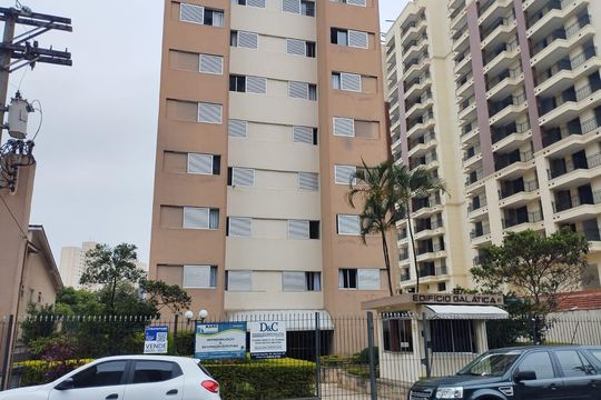 Fachada de apartamento à venda com 2 quartos, 60m² em Vila Pauliceia, São Paulo