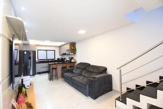 Casa para alugar com 3 quartos, 144m² em Bacacheri, Curitiba