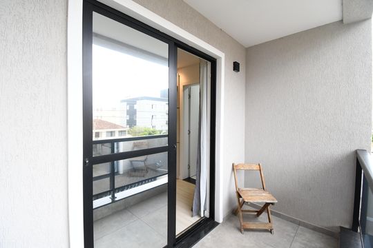 Sacada da Suíte de casa para alugar com 3 quartos, 144m² em Bacacheri, Curitiba