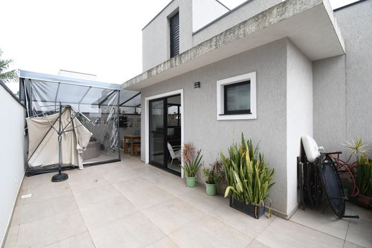 Cobertura de casa para alugar com 3 quartos, 144m² em Bacacheri, Curitiba