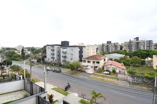 Vista Cobertura de casa para alugar com 3 quartos, 144m² em Bacacheri, Curitiba