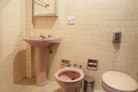 Banheiro Suíte de apartamento à venda com 4 quartos, 50m² em Padre Eustáquio, Belo Horizonte