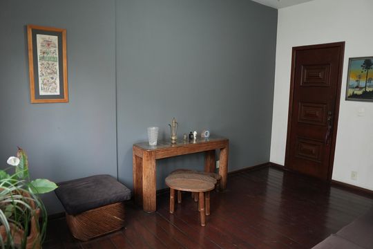 Sala de apartamento à venda com 4 quartos, 50m² em Padre Eustáquio, Belo Horizonte