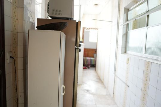 Cozinha de apartamento à venda com 4 quartos, 50m² em Padre Eustáquio, Belo Horizonte