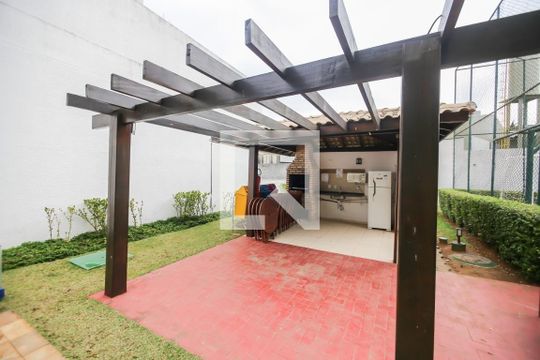 Área comum de apartamento para alugar com 2 quartos, 70m² em Jaguaré, São Paulo