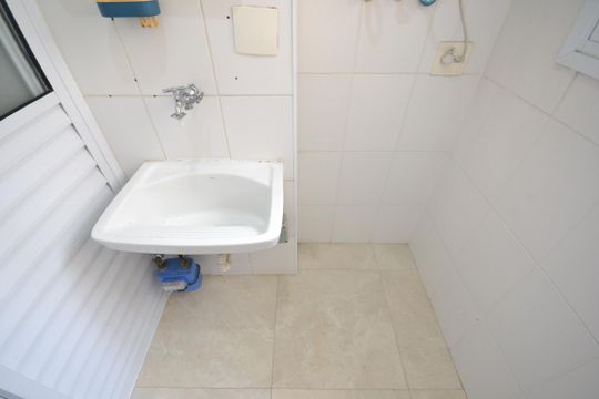 Área de Serviço de apartamento para alugar com 2 quartos, 70m² em Jaguaré, São Paulo