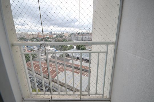 Varanda de apartamento para alugar com 2 quartos, 70m² em Jaguaré, São Paulo
