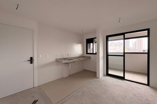 Apartamento à venda com 2 quartos, 44m² em Campestre, Santo André