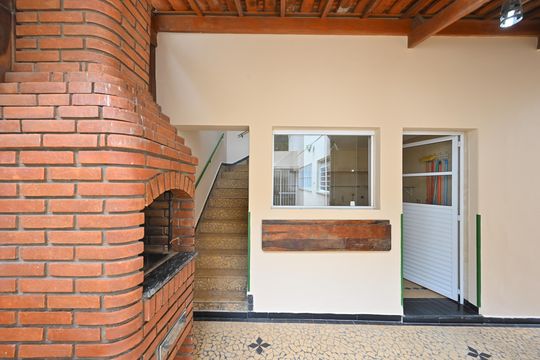 Churrasqueira de casa à venda com 5 quartos, 250m² em Vila da Saúde, São Paulo