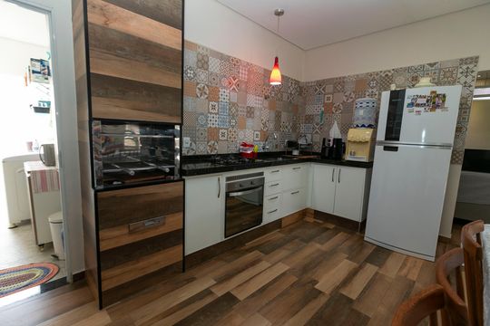 COZINHA E SALA DE JANTAR de casa à venda com 2 quartos, 126m² em Vila Costa E Silva, Campinas
