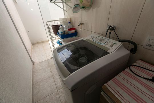 ÁREA DE SERVIÇO de casa à venda com 2 quartos, 126m² em Vila Costa E Silva, Campinas