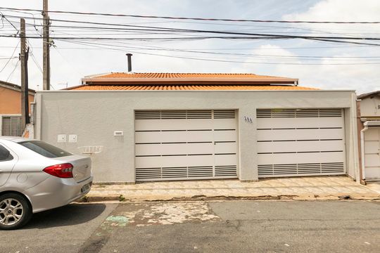 FACHADA DO IMÓVEL de casa à venda com 2 quartos, 126m² em Vila Costa E Silva, Campinas
