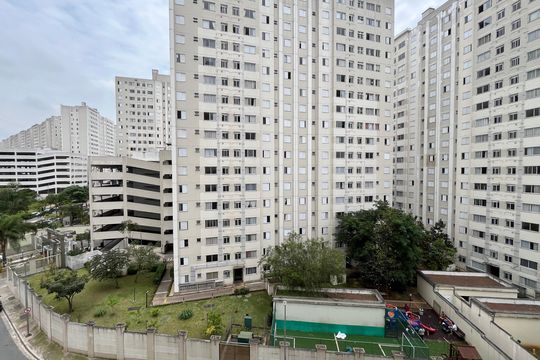 Área de Serviço - Vista de apartamento à venda com 2 quartos, 45m² em Jardim Iris, São Paulo