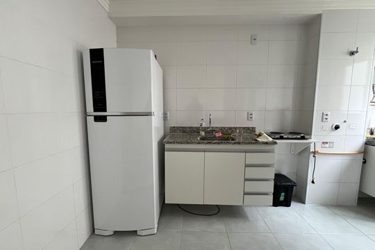 Cozinha de apartamento à venda com 2 quartos, 45m² em Jardim Iris, São Paulo