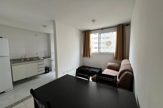 Sala de apartamento à venda com 2 quartos, 45m² em Jardim Iris, São Paulo