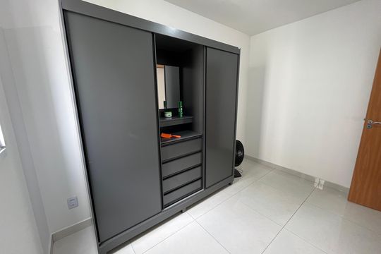 Quarta 2 de apartamento à venda com 2 quartos, 45m² em Jardim Iris, São Paulo