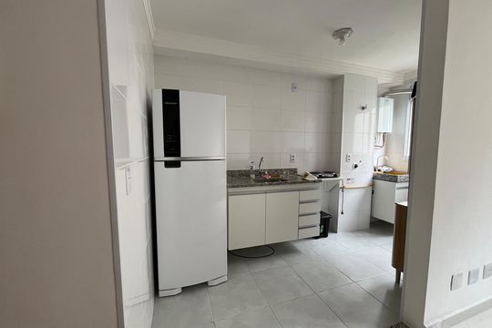 Cozinha de apartamento à venda com 2 quartos, 45m² em Jardim Iris, São Paulo