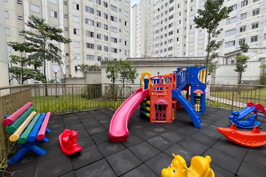 Área comum - Playground de apartamento à venda com 2 quartos, 45m² em Jardim Iris, São Paulo